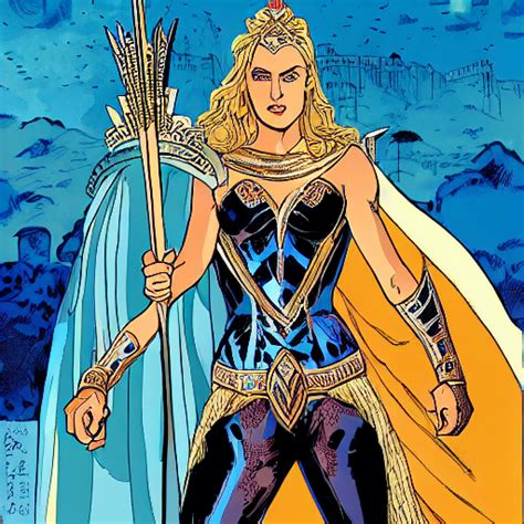 Obrázok so zobrazením Faidry, Hippolyta a Thesea