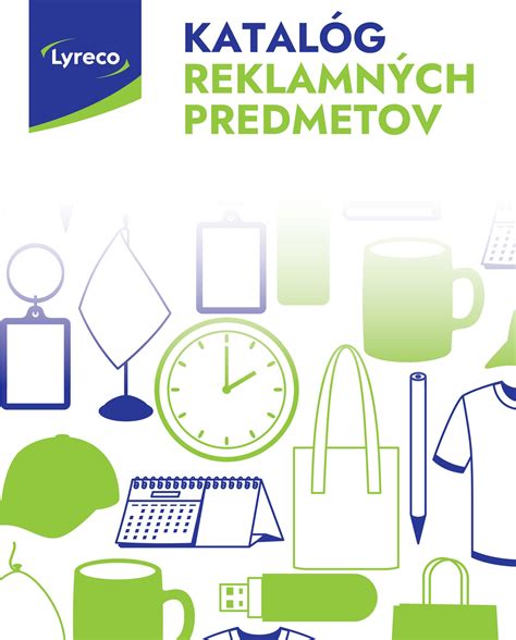 Príklady reklamných predmetov s nízkou hodnotou