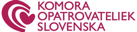 Logo Komory opatrovateliek Slovenska