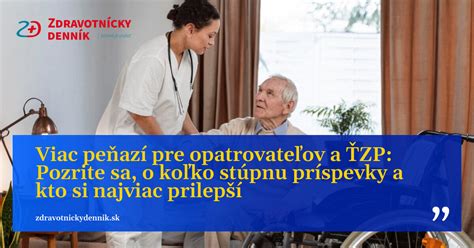 Dôležitosť sebaopatrovania pre opatrovateľov