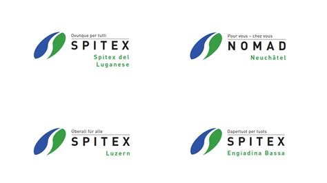 Logo agentúry Spitex