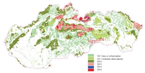 Mapa diecéznych a eparchiálnych charít na Slovensku