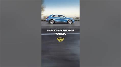 Náhradné vozidlo: Kedy máte nárok?