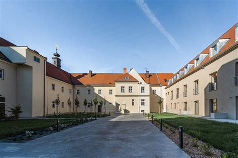 Hospic sv. Alžbety v Brne - exteriér budovy