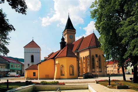 Fotografia Gotického chrámu sv. Jána Krstiteľa v Sabinove