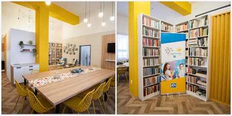 Interiér centra sociálnych služieb Likava