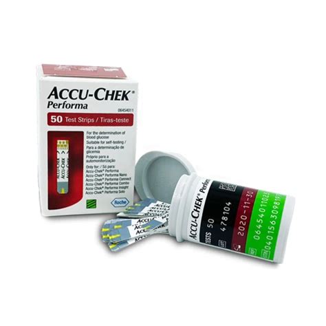 Testovacie prúžky Accu-Chek Performa