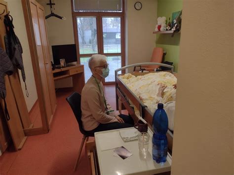 Interiér Hospicu u Bernadetky
