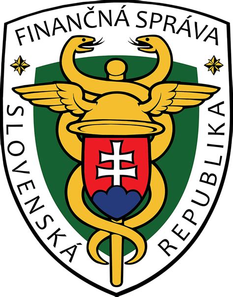 Logo Finančnej správy SR a symbol eura