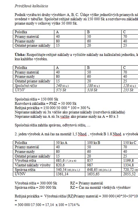 Príklady rôznych typov pracovného odevu pre kuchárov
