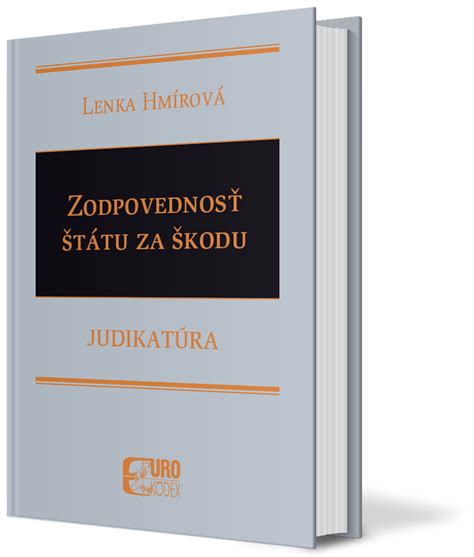 Základné princípy zodpovednosti štátu za škodu