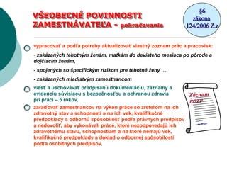 Zoznam právnych predpisov pre sociálnu pomoc