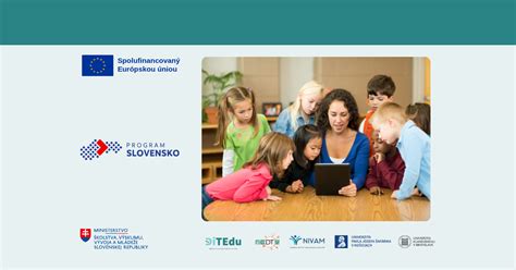 Učiteľka materskej školy pracujúca s deťmi so zdravotným znevýhodnením v inkluzívnom prostredí