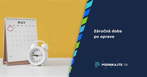 Pravidlá záručnej doby