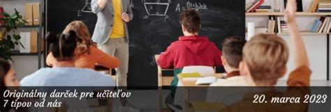 Dovolenka pre učiteľov - prehľad