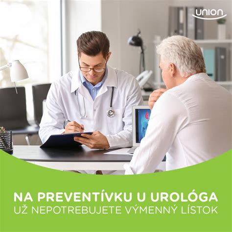 Prehľad nároku na urologickú prehliadku podľa veku a poisťovne
