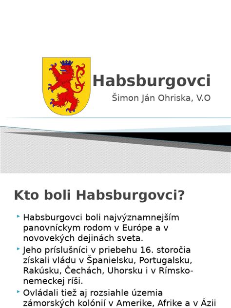Zoznam európskych krajín, ktoré v rôznych obdobiach ovládali Habsburgovci