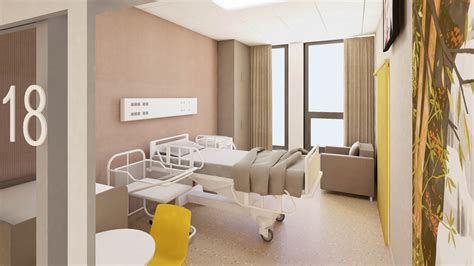 Príjemné a čisté prostredie hospicovej izby