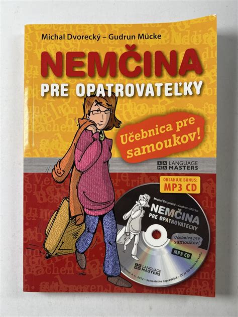 CD a učebnica nemčiny pre opatrovateľky