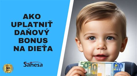 Infografika: Ako si uplatniť daňový bonus