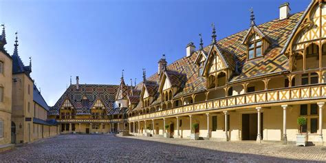 Sála chudobných v Hospices de Beaune