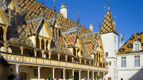Mapa viníc Hospices de Beaune