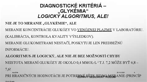Prehľad chronických komplikácií diabetu