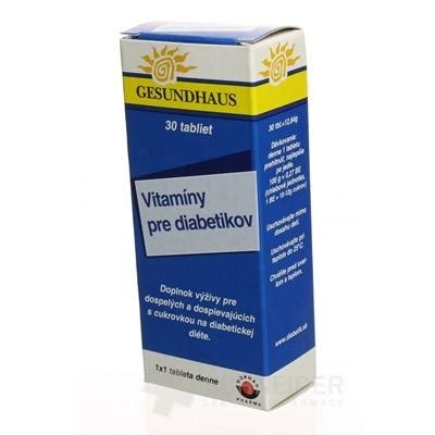 Dôležité vitamíny a minerály pre diabetikov