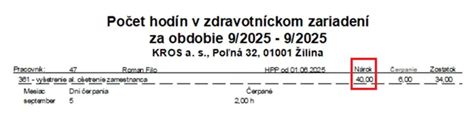 schéma výpočtu nároku na paragraf podľa začatých tretín roka
