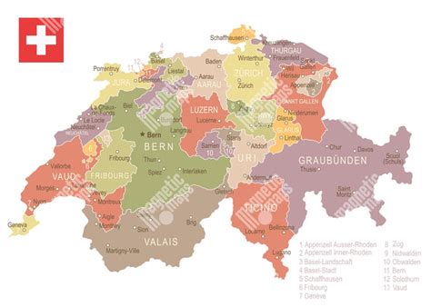 Mapa EÚ/EHP a Švajčiarska s označením oblastí platnosti zdravotného poistenia