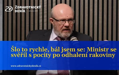 Pocity po diagnostikovaní rakoviny