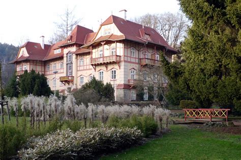 Fotogaléria ubytovacích možností v Luhačoviciach