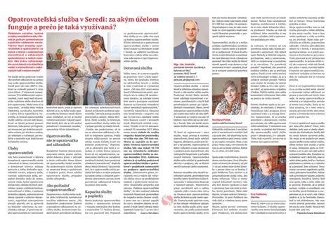 Opatrovateľská služba - infografika