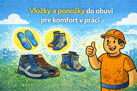 Typy pracovnej obuvi pre rôzne riziká