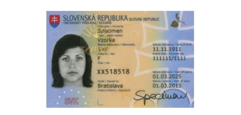 Elektronická identifikačná karta (eID)