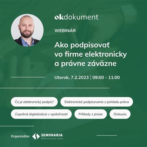 Príklady formátov elektronických podpisov