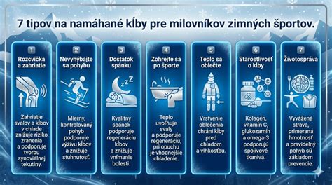 Infografika: 5 tipov pre zdravé kĺby