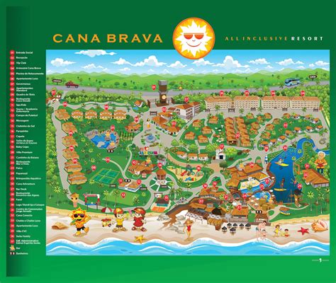 Mapa obľúbených all inclusive destinácií