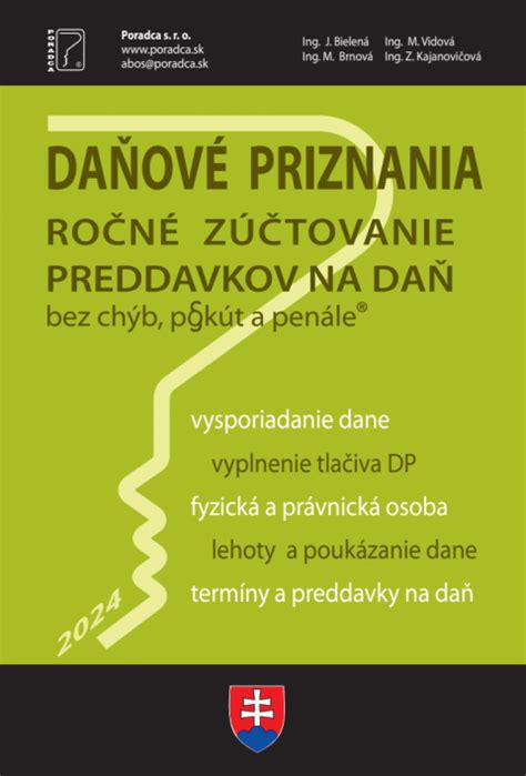 Podávanie daňového priznania a ročné zúčtovanie
