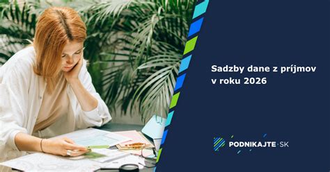 Infografika: Progresívne sadzby dane z príjmov FO od roku 2026