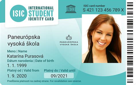Študentské preukazy ISIC