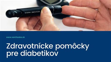 Mapa dostupných príspevkov pre diabetikov na Slovensku