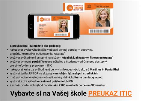 Preukaz ITIC a jeho výhody