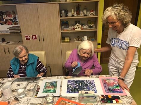 pracovná terapia v domove pre seniorov