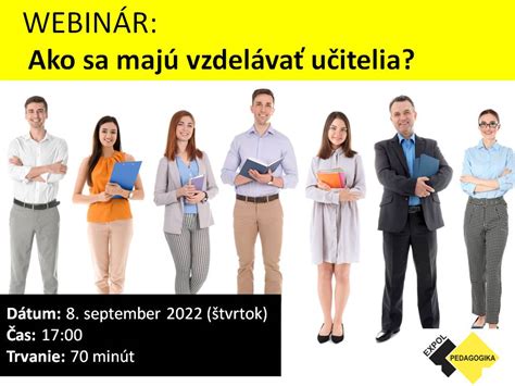 Legislatívny rámec vzdelávania pedagogických zamestnancov