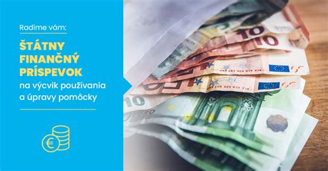 Finančný príspevok na účte banky