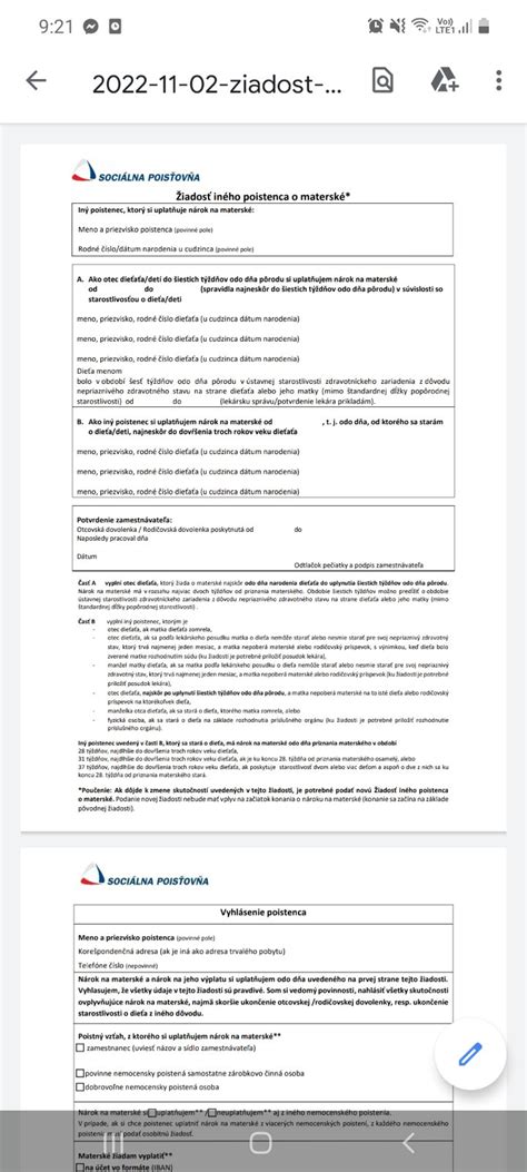 Dve cesty: Materská dovolenka a PN