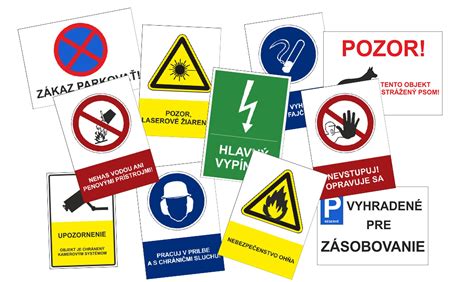 Bezpečnostné predpisy na pracovisku