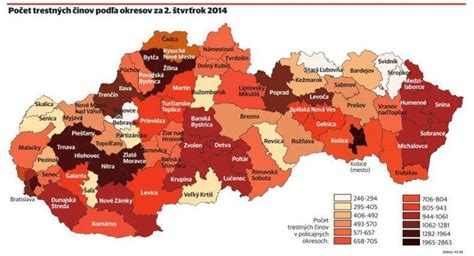 Mapa: Rozmiestnenie ADOS v Košickom kraji