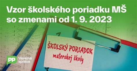 Grafika s pravidlami školského poriadku